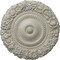 Ekena Millwork Marseille Ceiling Medallion (Fits Canopies up to 7 3/8"), 21"OD x 2"P, Pot of Cream Crackle CM21MAPCC - alternate 1